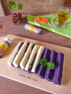 Foto resep Bolu kukus lapis talas