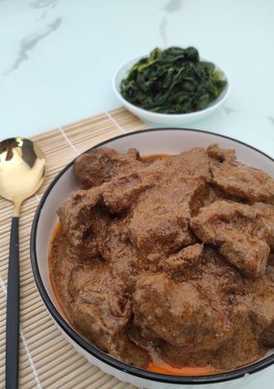 Foto resep Rendang khas Padang