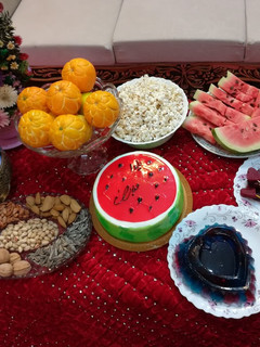عکسی از دستور شب یلدا 99