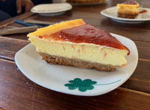 Una foto de Cheesecake