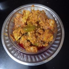 A picture of Navratan korma.