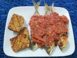 Ikan Kembung Balado