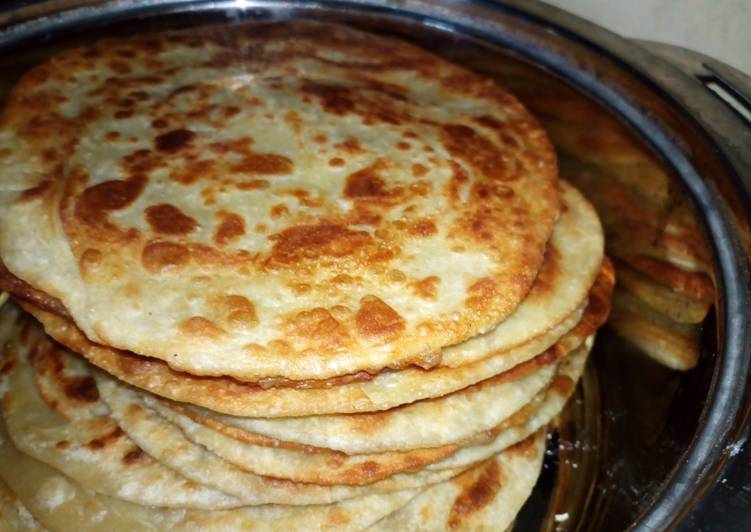 Appetizing chapatis