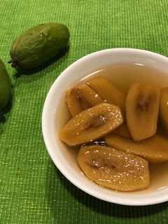 Una foto de Compota de feijoa