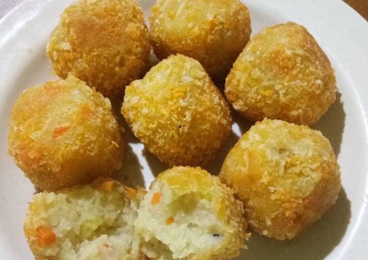 Resep Kroket simple, Bisa Manjain Lidah