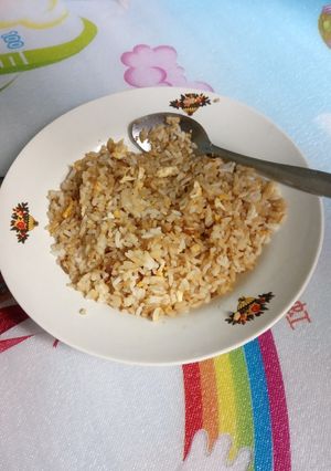 Foto resep Nasi goreng simple