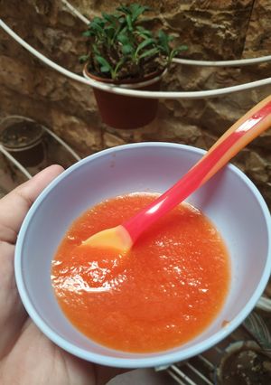Foto resep MPASI Puree Pepaya