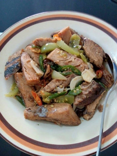 Foto resep Tumis Pindang Tongkol Pedas