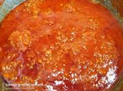 Una foto di ragu' di carne