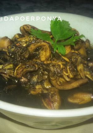 Foto resep Cumi Kuah Hitam