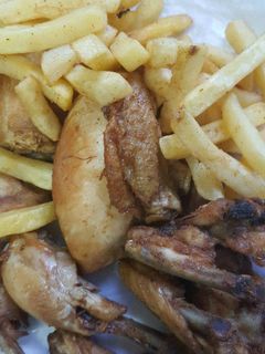 صورة لوصفة دجاج مقلي