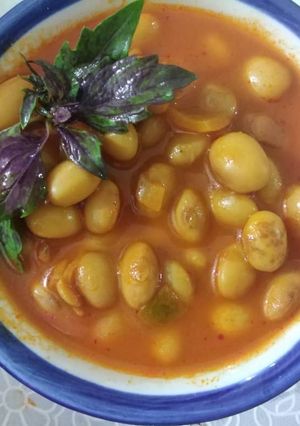 عکسی از دستور خوراک لوبیا چیتی🌱