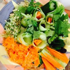 A picture of Vegetables salad.