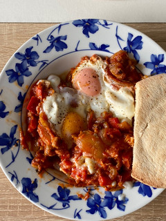 Una foto de Shakshuka
