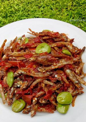 Foto resep Sambal Teri Pete