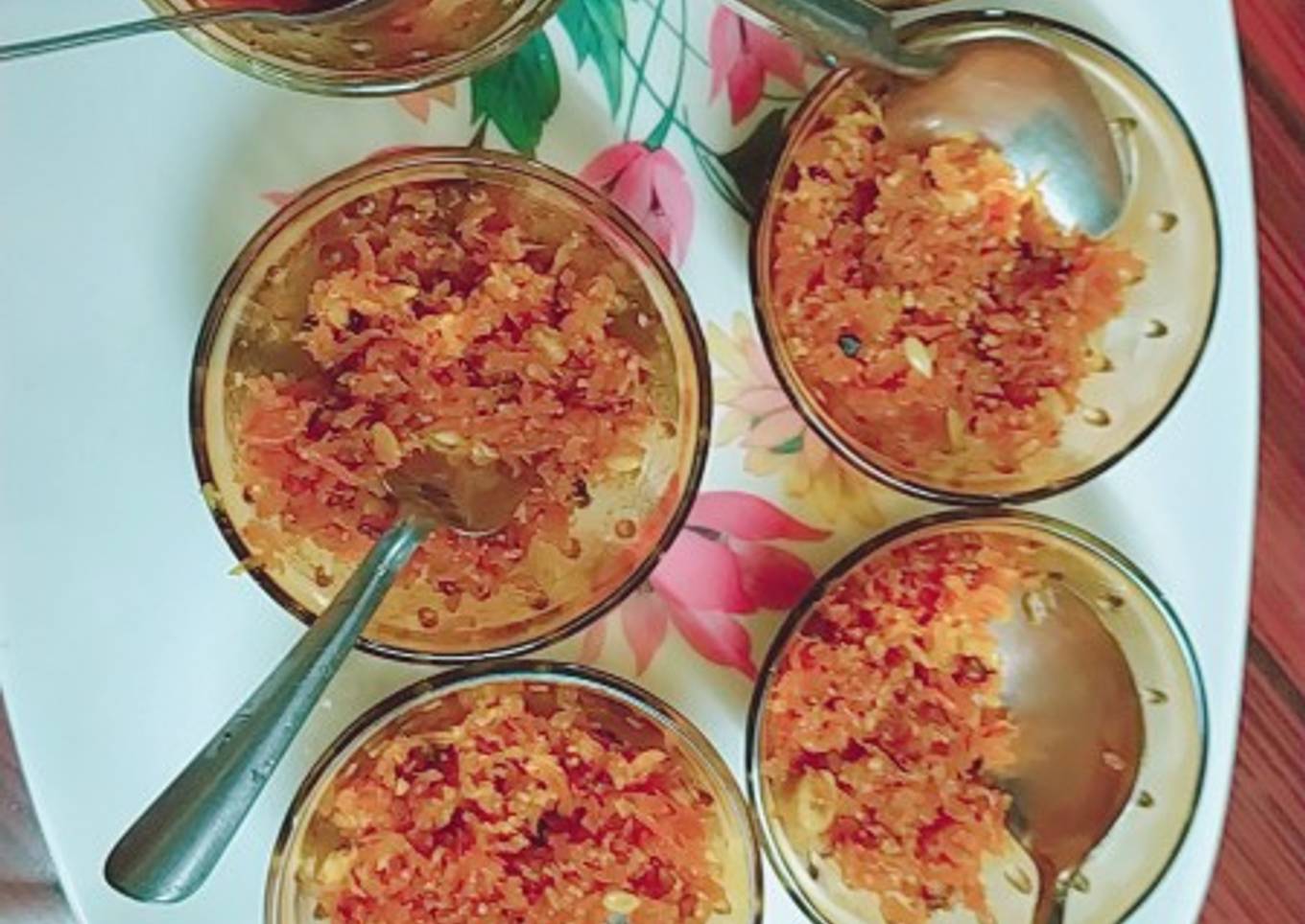 Carrot halwa