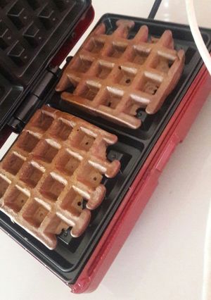 Una foto de Wafles de Chocolate sin azúcar 😎