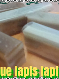 Foto resep Kue lapis tapioka simple