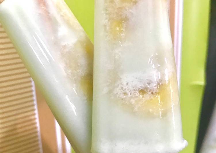 Resep Nutrijel Pisang Stik | Cara Masak Nutrijel Pisang Stik Yang Sederhana