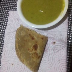 A picture of Vegetable soup.