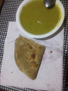A picture of Vegetable soup.