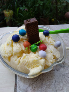 Foto resep Es Krim Jagung