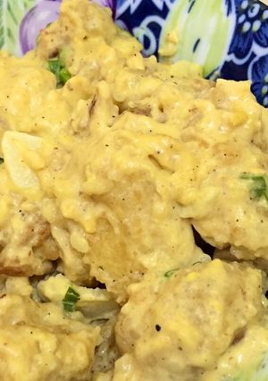 Foto resep Salted Egg Chicken