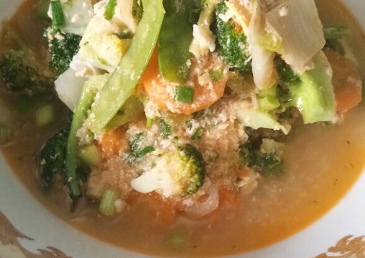 Resep Sayur Capcai yang Menggugah Selera