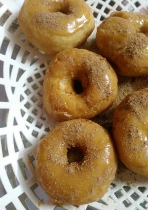 صورة لوصفة دوناتس 🍩🍩🍩🍩