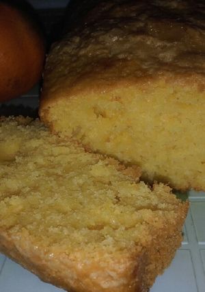 Una foto de Budín de mandarina #CocinaMundial 2018