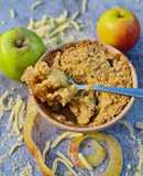 Apple Crumble with a twist