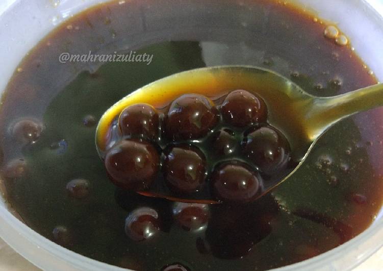 Boba pearl (mirip chattime)