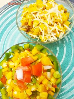 ચીઝ કોર્ન ભેળ (Cheese Corn Bhel recipe in Gujarati) રેસીપી મુખ્ય ફોટો