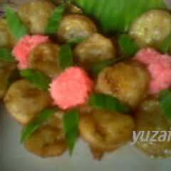 Fried Banana Flower রেসিপির প্রধান ছবি