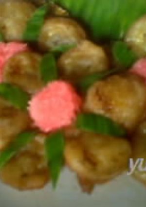 Foto resep Fried Banana Flower