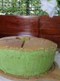 Chiffon Cake Pandan Gluten Free