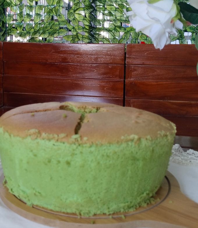 Foto resep Chiffon Cake Pandan Gluten Free