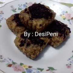 A picture of Bolu Pisang Kukus.