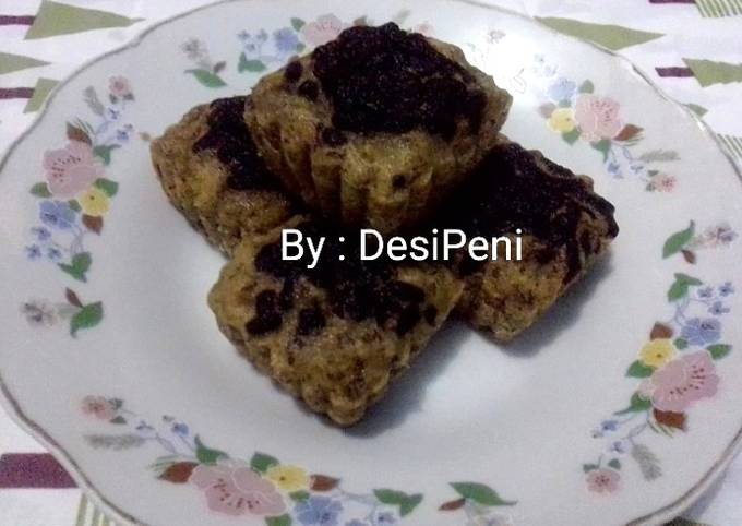 Bolu Pisang Kukus