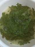 Sayur bening Daun Kelor