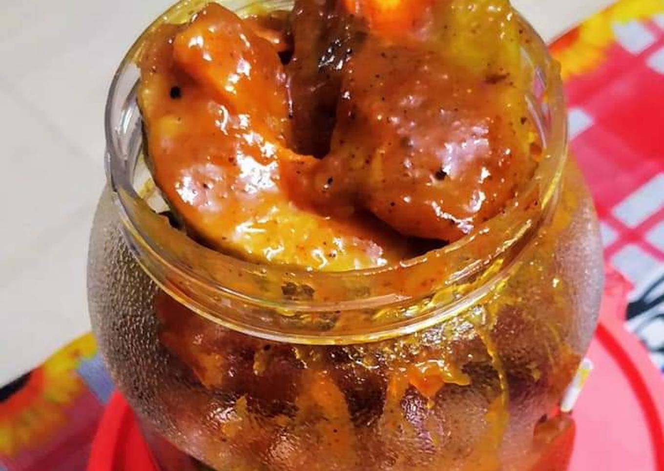 Mango pickle