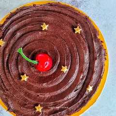 A picture of 103. Ganache Coklat Ekonomis.