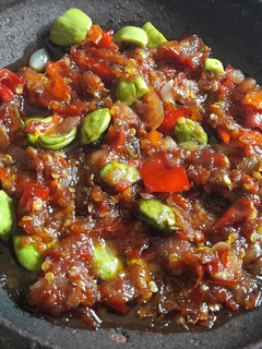 Foto resep Sambal bawang pete