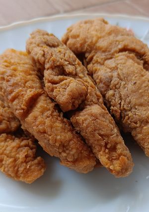 Foto resep Fried Chicken dry rub