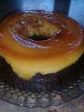 Torta choco flan