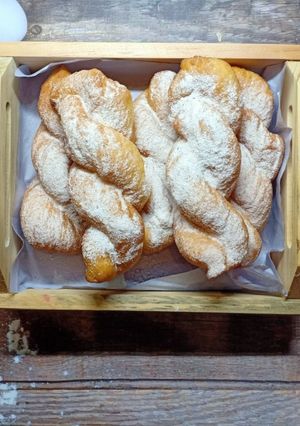 Foto resep Korean Twisted Donut