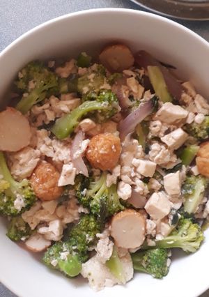 Foto resep Mun Tahu Brokoli