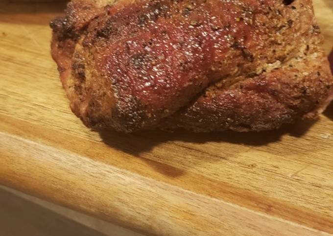 Recipe of Any-night-of-the-week Smoked Pork Loin