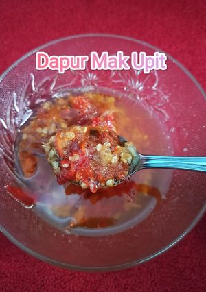 Foto resep Sambel Mantap 3 bahan