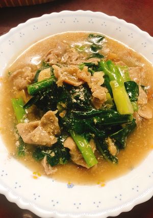 รูปของ ราดหน้าสันคอหมู